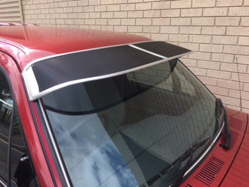 Toyota Hilux 10/88-10/97 Mesh Windscreen Sunvisor - Image 4
