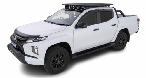 Mitsubishi Triton MQ/MR Dual Cab 04/15on Pioneer 6 Platform with Backbone (1500mmx1240mm) - Roof Rack World