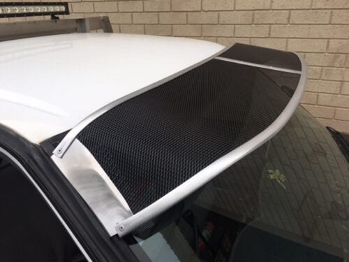 Nissan Navara D20-D22 03/97-06/15 Mesh Windscreen Sunvisor - Image 3