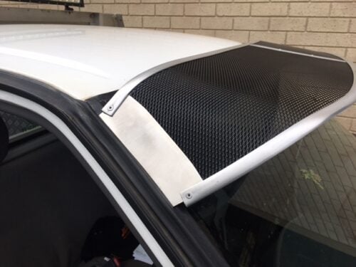 Nissan Navara D20-D22 03/97-06/15 Mesh Windscreen Sunvisor - Image 4