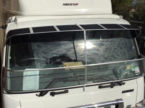 Mitsubishi/Fuso FM Wide Cab 2011on Windscreen Stone Protector - Image 3