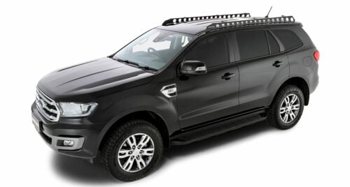 Ford Everest with flush rails 2015-Sept 2022 Pioneer 6 Platform with Backbone (1900x1240mm) (JB1242) - Image 3