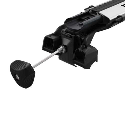 Land Rover Discovery 5 5 Door with Flush Rails 2017on Thule Wingbar Edge Roofracks (pr) (721500/720600/186070) - Image 3