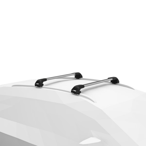 Land Rover Discovery 5 5 Door with Flush Rails 2017on Thule Wingbar Edge Roofracks (pr) (721500/720600/186070) - Image 2