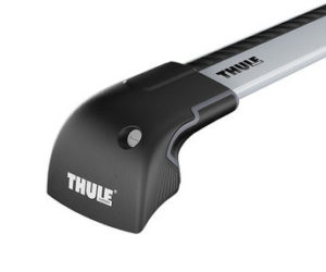 Audi Q7 2015on (with flush rails) Thule Wingbar Edge Silver Bars (pr) (721600/721500/720600/187005) - Image 4