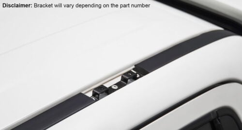 Iveco Daily H1 3520 WB 2dr Van 05/15on Rhino-Rack Commercial Bar Roof Racks (3x) (JA9818) - Image 4