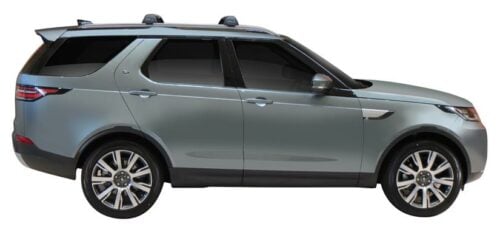 Land Rover Discovery 5 with Flush Rails 2017on Yakima Flush Bars (pr) (S27Y/K1073W) - Image 2