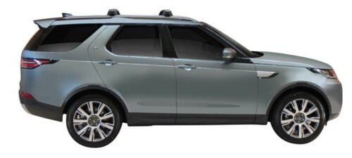 Land Rover Discovery 5 5 Door with Flush Rails 2017on Yakima Through Bars (pr) (S17Y/K1073W) - Image 4
