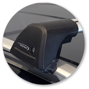Land Rover Range Rover Evoque 5dr SUV With Roof Rails Nov 2011on Yakima Flush Roof Racks Black (pr) (S8YB/K328) - Image 4