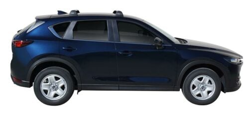 Mazda CX5 February 2017-on Yakima Black Flush Bars (pr) (S25YB/K420) - Image 5