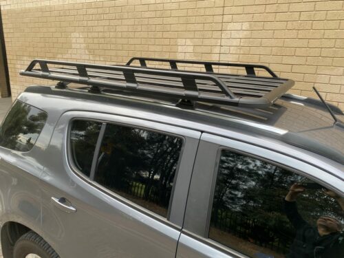 HOLDEN Colorado 7 With Flush Rails Dec 2012 - Sept 2016 Pioneer 6 Tradie (1900mm x 1240mm) with RCL legs (JC-02189) - Image 13