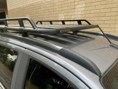 HOLDEN Colorado 7 With Flush Rails Dec 2012 - Sept 2016 Pioneer 6 Tradie (1900mm x 1240mm) with RCL legs (JC-02189) - Image 12