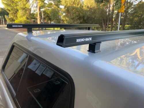 2 x Canopy Internal Frames- 2 x Rhino-Rack Commercial (2 internal supports frames and 2 bars) - Image 9