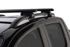 TOYOTA Rav4 Cruiser With Roof Rails 7/2000-1/2006 Sportz RX Black 2 Bar Roof Rack (JC-04053) - Image 2