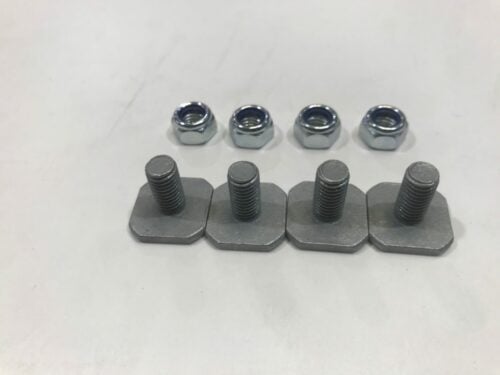 Rhino-Rack B018-BP M8 X 16mm T-Bolts with Nyloc Nuts (4x) - Image 4
