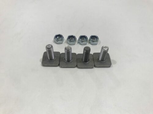 Rhino-Rack C764BP M8 X 20mm T-Bolts with Nyloc Nuts (4x) (C764-BP/N028) - Image 3