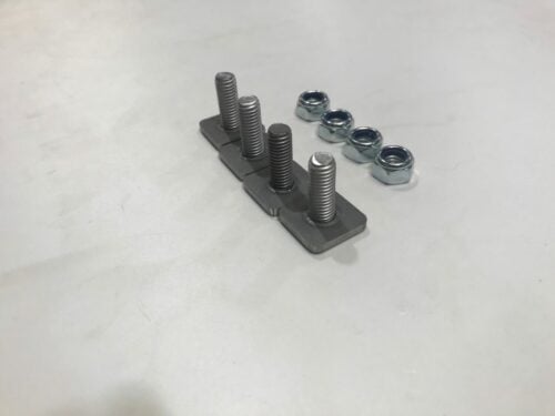 Rhino-Rack C764BP M8 X 20mm T-Bolts with Nyloc Nuts (4x) (C764-BP/N028) - Image 2