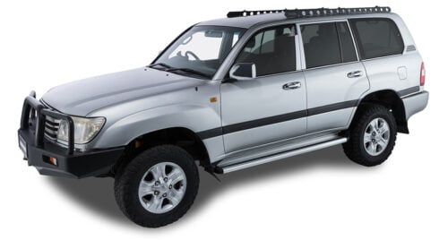 Toyota Land Cruiser 100-105 Series Mar 1998 - Oct 2007 Pioneer 6 Platform with Backbone (1900mmx1380mm) (JC-01675) - Image 3