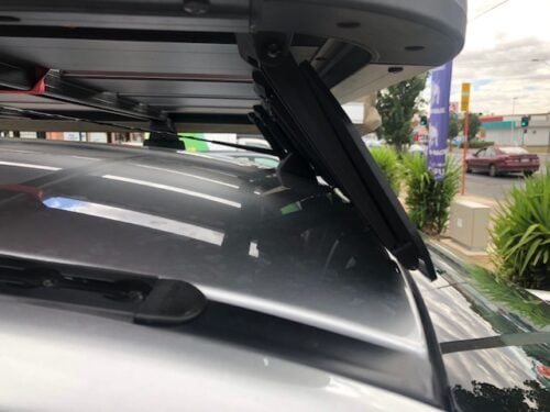 Rhino-Rack 43249 Pioneer Wind Fairing ( Series 4 Platforms)- 1130mm / 44" - Image 4