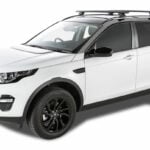 Land Rover Discovery Sport with roof rails 05/15on Rhino-Rack Vortex SX Roof Racks (pr) (JA6418)