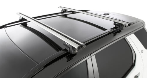 LAND ROVER Discovery Sport With Roof Rails 5/2015 Onwards Sportz SX Black 2 Bar Roof Rack (JC-04857) - Image 6