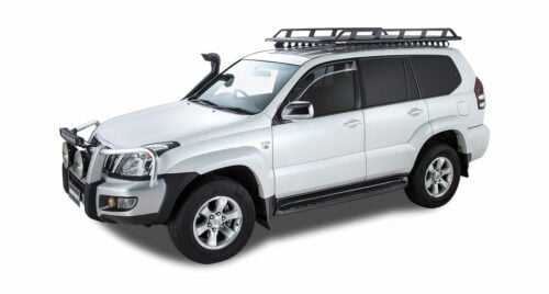 Toyota Prado 120 Series 03/03-11/09 Rhino-Rack Backbone Tradie with Backbone (2128mmx1236mm) (JB0004) - Image 4