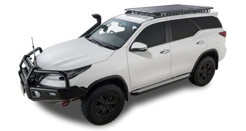 Toyota Fortuner GXL/Crusade with flush rails 11/15on Pioneer 6 Platform with Backbone (1900x1240mm) (JB0166) - Image 5