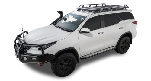 Toyota Fortuner GXL/Crusade with Flush Rails Nov 2015 on Pioneer Tradie with Backbone (1900mm x 1240mm) - Image 3