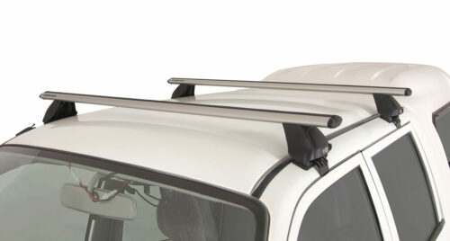 Mitsubishi Triton MK 4dr Ute Dual Cab 11/96-06/06 Rhino-Rack Vortex Roof Racks (pr) (JA2337) - Image 2