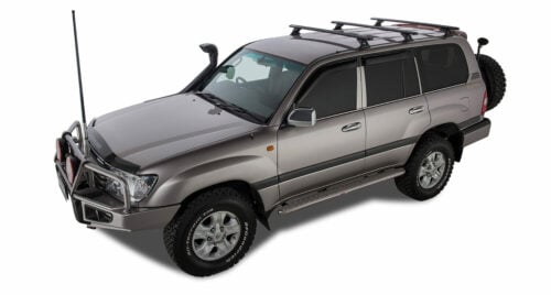 Toyota Land Cruiser 100-105 Series 03/1998-10/2007 Roof Racks (3 bars) (JA9589) - Image 3