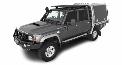 Toyota Land Cruiser VDJ79R Dual Cab 03/07on Pioneer 6 Platform (1500mm x 1380mm) (JC-01732) - Image 5