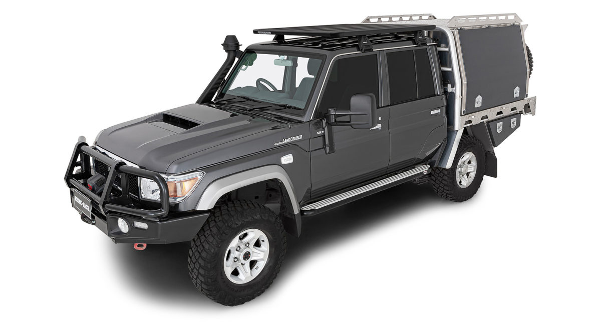 Toyota Land Cruiser VDJ79R Dual Cab 03/07on Pioneer 6 Platform (1500mm