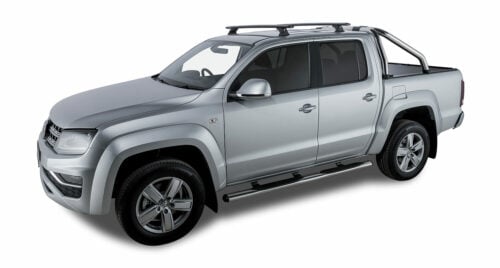 VW Amarok Ute Dual Cab 2011-04/2023 Rhino-Rack Vortex Roof Racks (pr) (JA9587) - Image 4