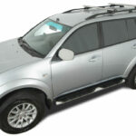 Mitsubishi Challenger PA with roof rails 10/03-11/2009 RX Rhino-Rack Vortex Roof Racks (pr) (JA9138)