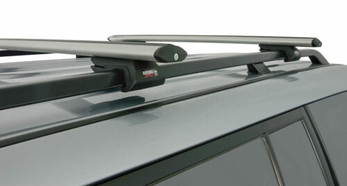 Mitsubishi Challenger PA with roof rails Oct 2003 - Nov 2009 RX Rhino-Rack Vortex Roof Racks (pr) (JA9138) - Image 4