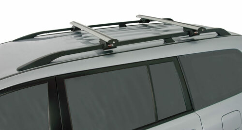 Mitsubishi Challenger PA with roof rails Oct 2003 - Nov 2009 RX Rhino-Rack Vortex Roof Racks (pr) (JA9138) - Image 3