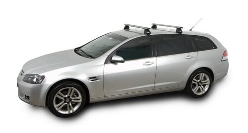 HOLDEN Commodore VE/VE II Sportwagon 4/2008-5/2013 Sportz 2500 Black 2 Bar Roof Rack (JC-04159) - Image 4