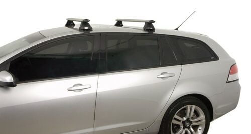 HOLDEN Commodore VE/VE II Sportwagon 4/2008-5/2013 Sportz 2500 Black 2 Bar Roof Rack (JC-04159) - Image 5