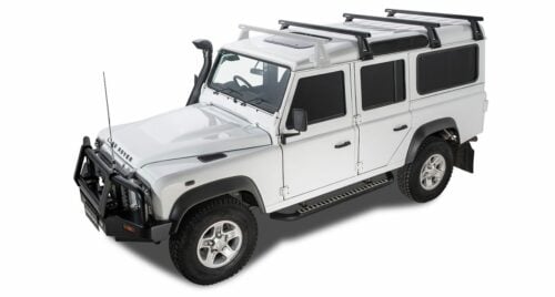 LandRover Defender 110-130 (1993-2020) Commercial Rhino Black 3 Bars (JA0836) - Image 7