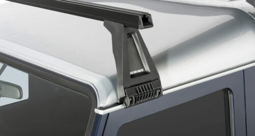LandRover Defender 110-130 (1993-2020) Commercial Rhino Black 3 Bars (JA0836) - Image 5