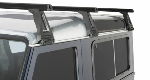 LandRover Defender 110-130 (1993-2020) Commercial Rhino Black 3 Bars (JA0836) - Image 6
