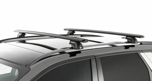 BMW X5 F15 with flush rails 11/2013-2018 Rhino-Rack Vortex Roof Racks (pr) (JA6418) - Image 2