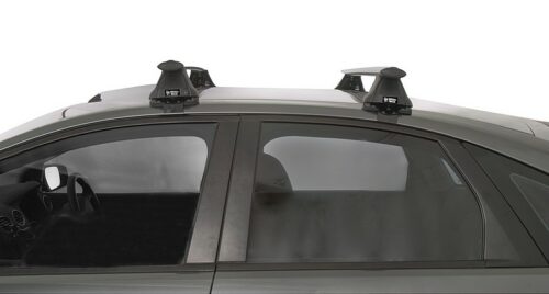 HYUNDAI i30 FD 10/2007-4/2012 Sportz 2500 Black 2 Bar FMP Roof Rack (JC-03891) - Image 4