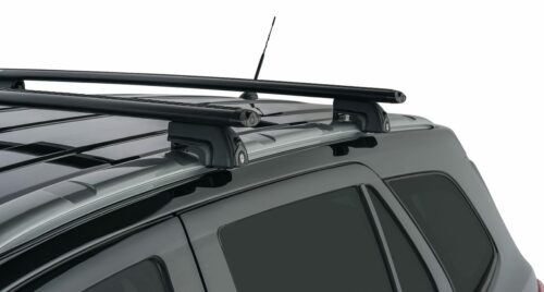 Ford Everest With Flush Rails 2015 - Sep 2022 Rhino-Rack Vortex Black Racks (pr) (JA8145) - Image 5