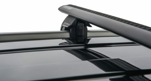 Ford Everest With Flush Rails 2015 - Sep 2022 Rhino-Rack Vortex Black Racks (pr) (JA8145) - Image 7