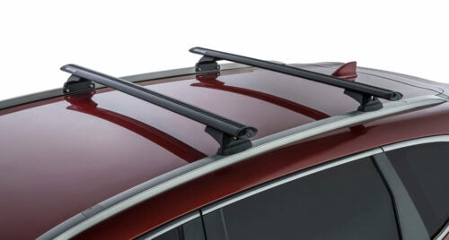 Honda CR-V 5dr SUV With Flush Rails 07/17on Rhino-Rack Vortex Roof Racks (pr) (JA9827) - Image 2