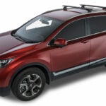 Honda CR-V 5dr SUV With Flush Rails 07/17on Rhino-Rack Vortex Roof Racks (pr) (JA9827)