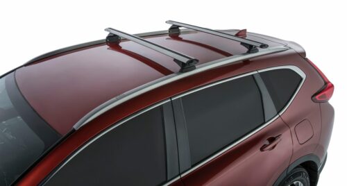 HONDA CR-V 6th Gen With Flush Rails 1/2023 Onwards Sportz RCL Black 2 Bar Roof Rack (JC-04579) - Image 5