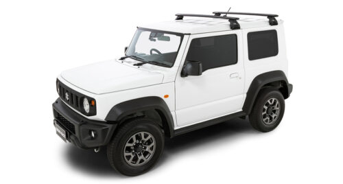 Suzuki Jimny 2dr & 5dr XL Jan 2019on Rhino-Rack Vortex Roof Racks (pr) (JA2491) - Image 4
