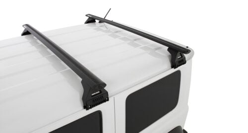 Suzuki Jimny 2dr & 5dr XL Jan 2019on Rhino-Rack Vortex Roof Racks (pr) (JA2491) - Image 3